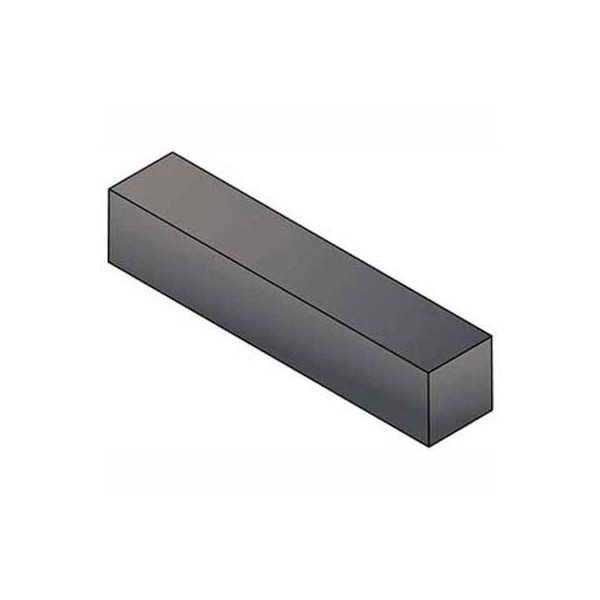 Flint Hills Trading Undersized Key Stock, 316 Stainless Steel, Plain, 36 in L, 3/4 in W, 3/4 in H 8007500750-36 - main